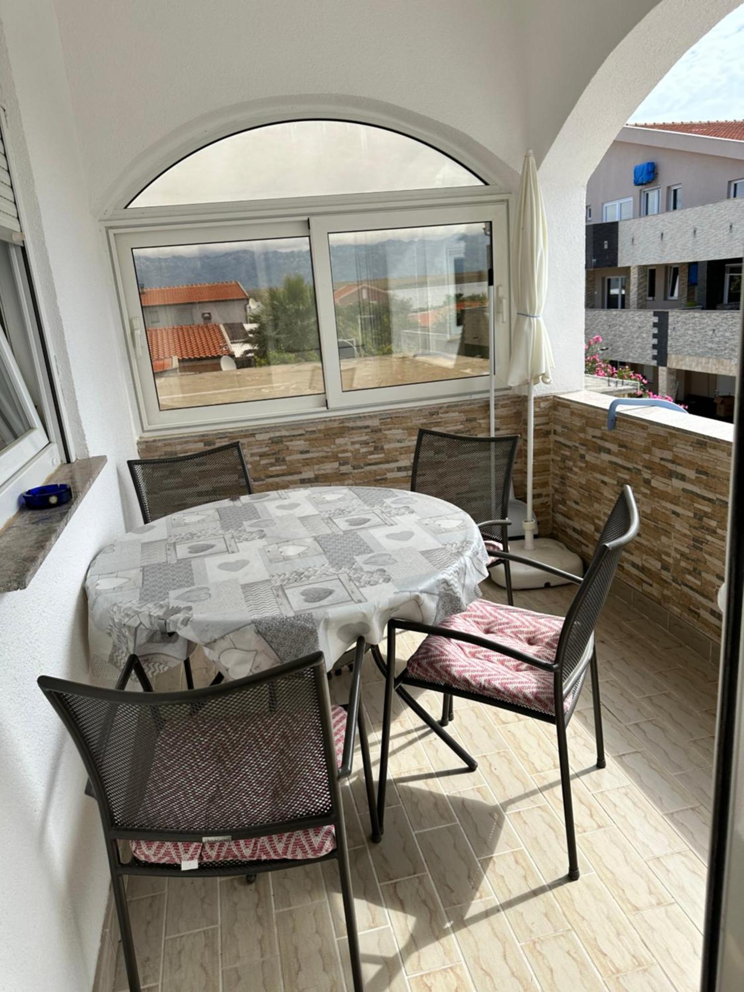 Apartments Kristina Vir Dış mekan fotoğraf